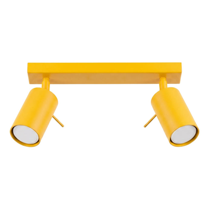 SOLLUX SL.2184 Plafón RING 2 amarillo