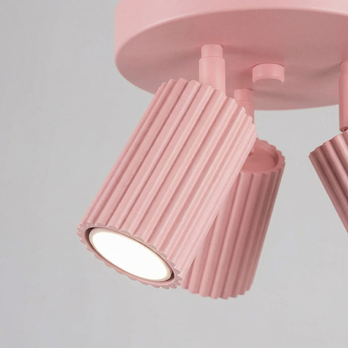 SOLLUX SL.1941 Plafón KARBON 3P rosa