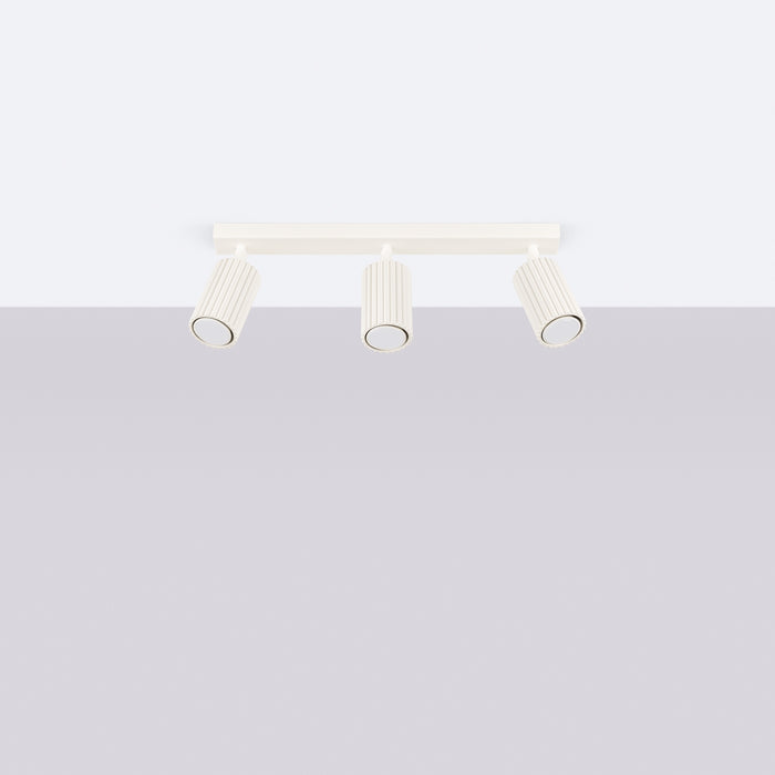 SOLLUX SL.1600 KARBON Lámpara De Techo 3l Beige