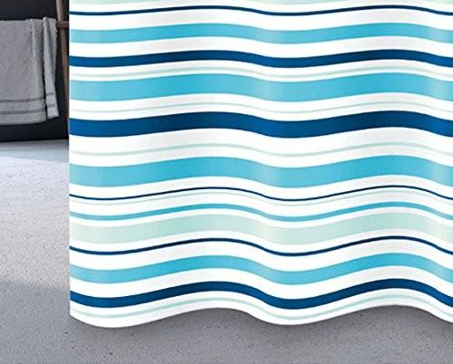 GEDY 6024773230 Cortina G-Righe Blue 240X200