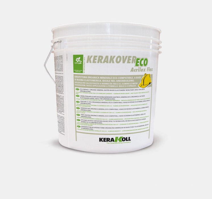 KERAKOLL 24196 KERAKOVER ACRILEX FLEX WHITE 4 l