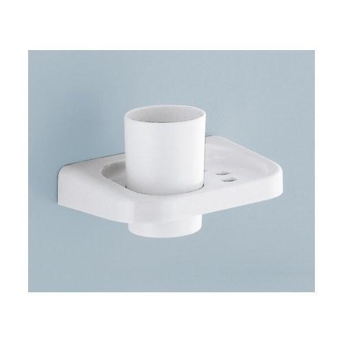 GEDY 72100200100 Portacepillos Darios Blanco