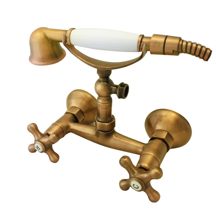 PRESTO 6223340 1929 grupo ducha Bronce envejecido