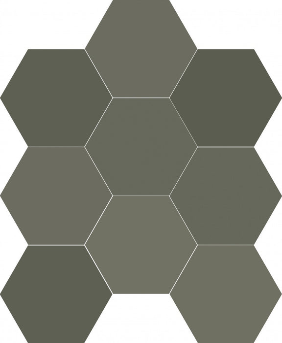DUNE 188275 CHICAGO EXA Olive 21.5x25 cm