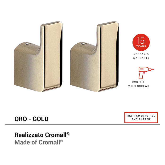 GEDY PI278700000 PIRENEI Percha Oro