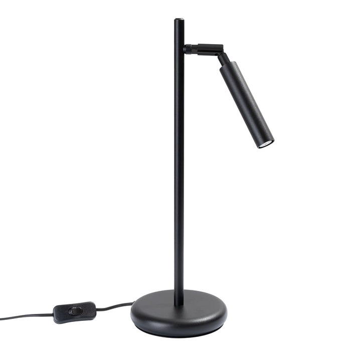 SOLLUX SL.1469 Lámpara de mesa PASTELO negra negro