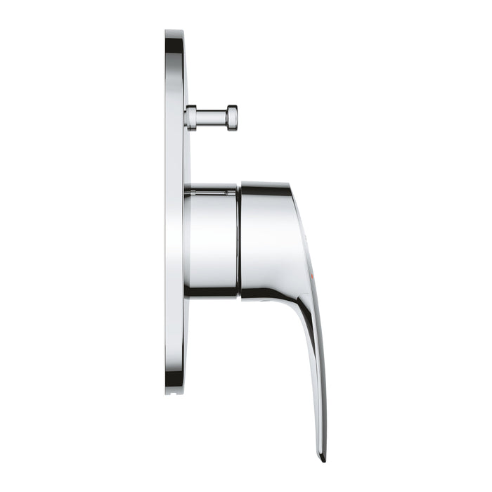 GROHE 33 305 003 EUROSMART Grifo Monomando Empotrado Baño Ducha Cromo Sin Equipo