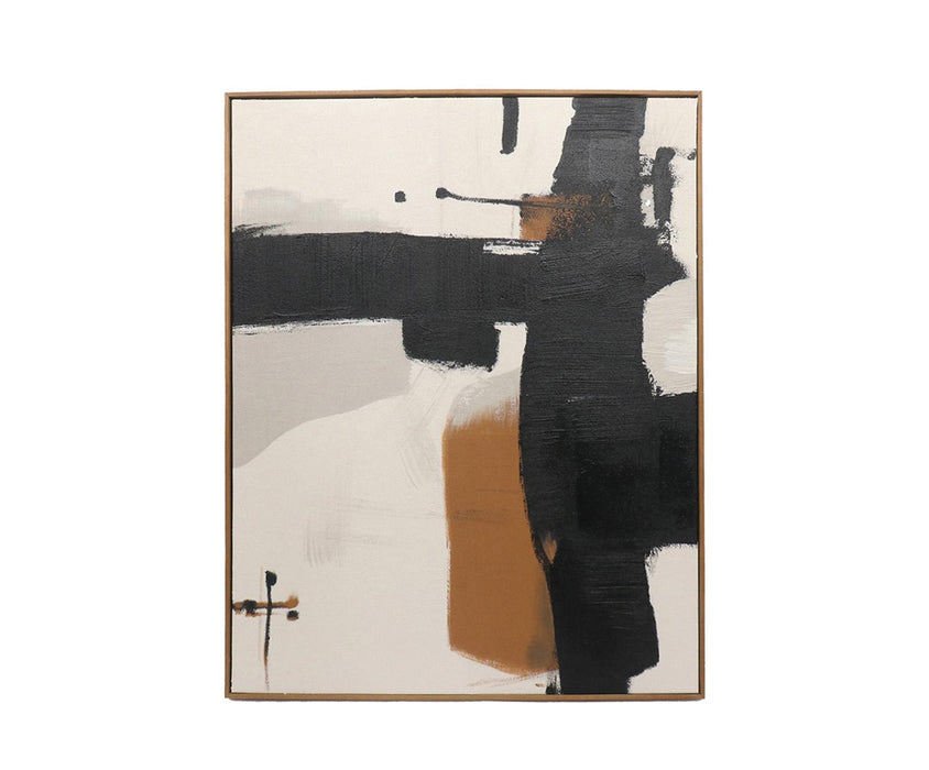 ANDREA HOUSE AX76077 Cuadro Abstracto Oaxaca 80X100Cm