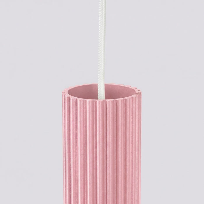 SOLLUX SL.1931 Lámpara colgante KARBON 1 rosa