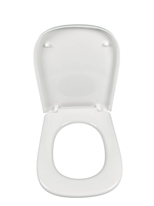 JACOB DELAFON E4272-00 STRUKTURA Asiento WC Blanco Caída Amortiguada
