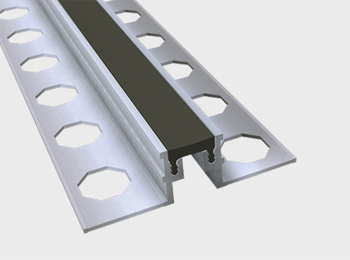 EMAC NOVOJUNTA METALLIC FLEX Perfil Aluminio+Silicona Negro-10