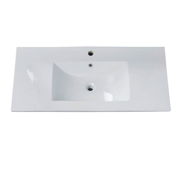 LLAVISAN 509014 Sink To Embed Vanguard 71X46X1.8 White