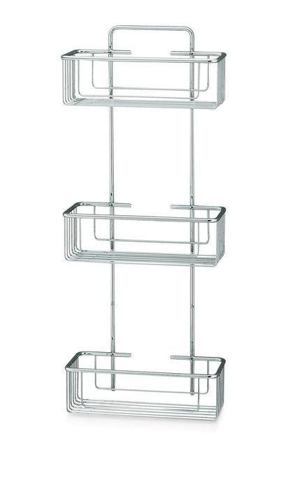 BELTRAN 3117 Triple Chrome Soap Dish Grille with Deep Grilles