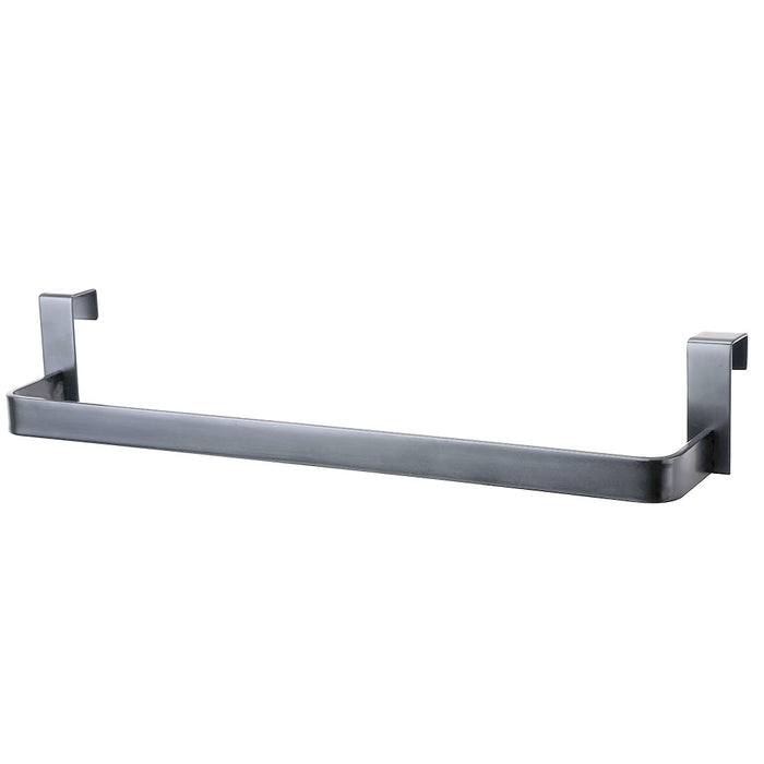 LLAVISAN L329544 Toallero Lateral Sin Taladros 36 Cm Antracita