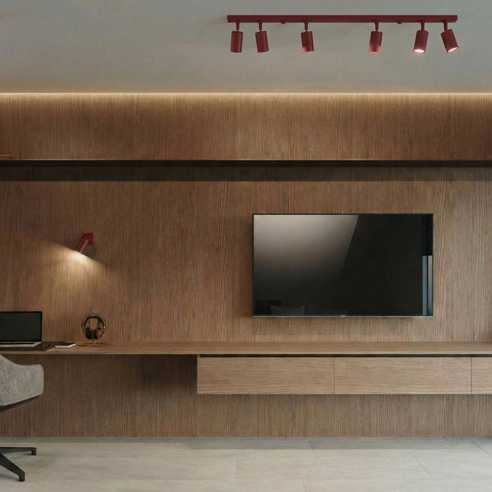 SOLLUX SL.2160 Plafón RING 2 burdeos