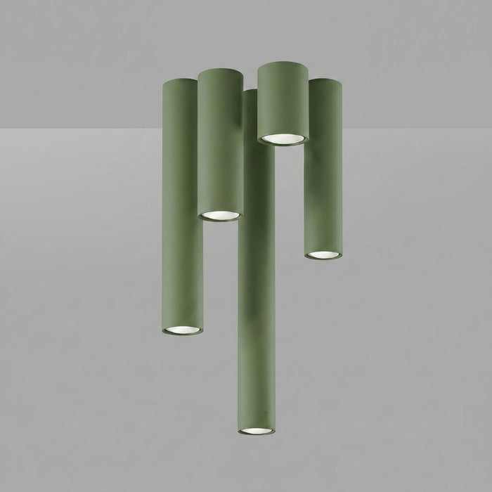 SOLLUX SL.2077 Plafón LAGOS 20 verde oliva