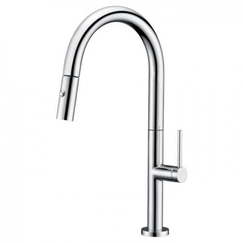 IMEX GCE017 SAMOA Grifo de Cocina Cromo