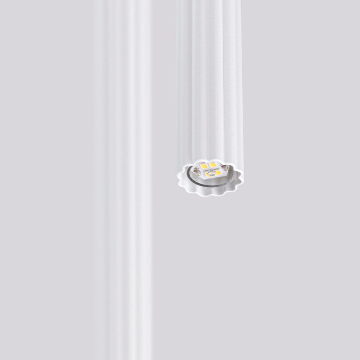 SOLLUX SL.1866 Lámpara colgante ARCHE 2P blanca blanco