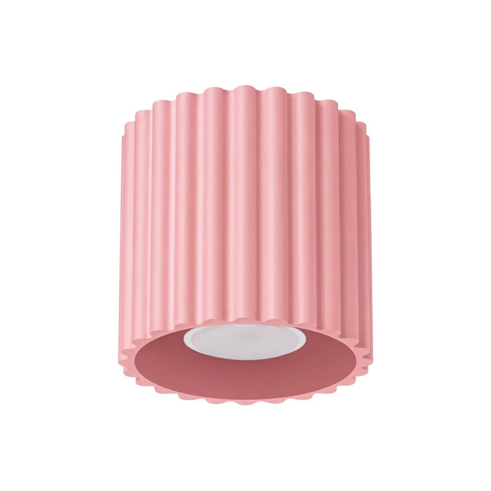 SOLLUX SL.2403 Plafón AURA 1 rosa GU10