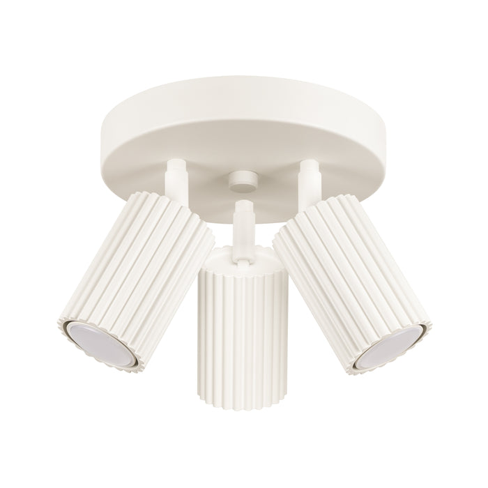 SOLLUX SL.1601 KARBON Lámpara De Techo 3p Beige