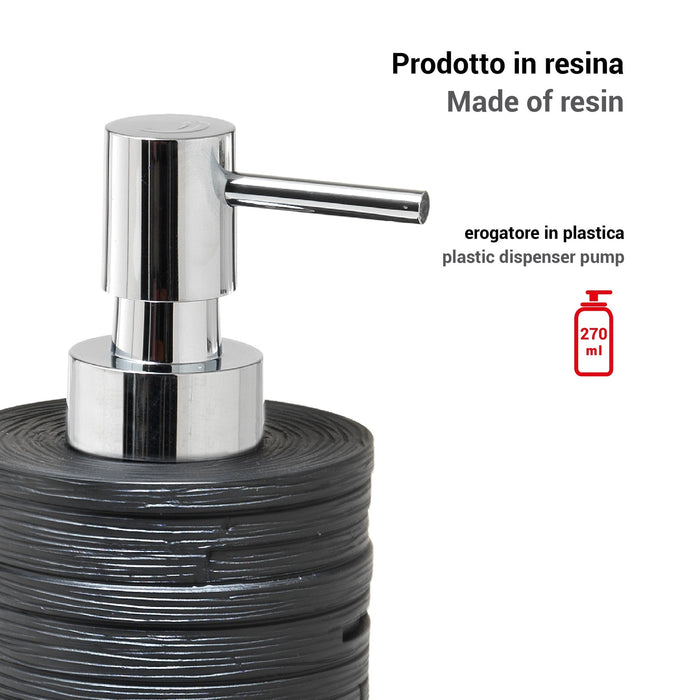 GEDY HE801400000 HELEN Black Dispenser