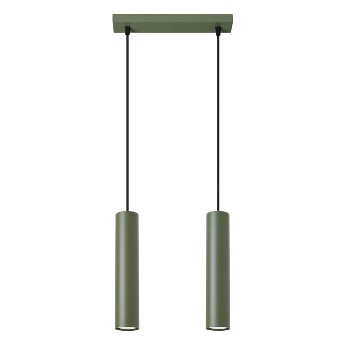 SOLLUX SL.1485 Lámpara colgante LAGOS 2 verde oliva verde oliva