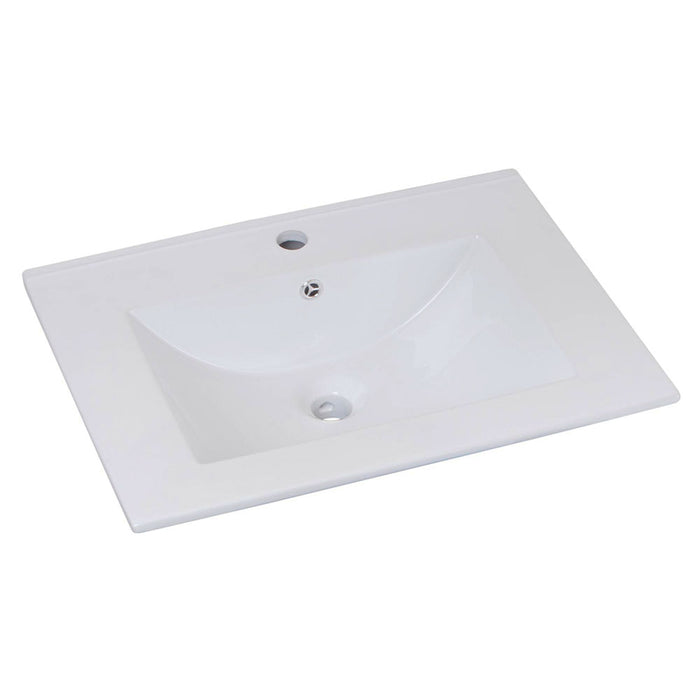 LLAVISAN 506914 Sink To Embed Vanguard 61X46X1.8 White