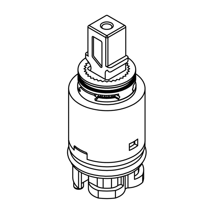 TRES 9130190 Cartucho Salida Libre 25MM