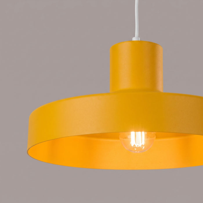 SOLLUX SL.2056 Lámpara colgante BILO amarillo