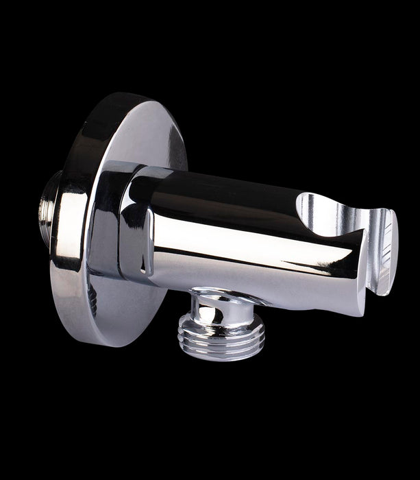 ARCOBAÑ 27CT11  Soporte Latón Con Toma Cónico Cromo