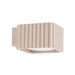 SOLLUX SL.3038 Lámpara De Pared Riff Taupe Gx53