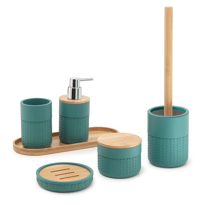 GEDY TH334700000 THEA Escobillero Verde Natural