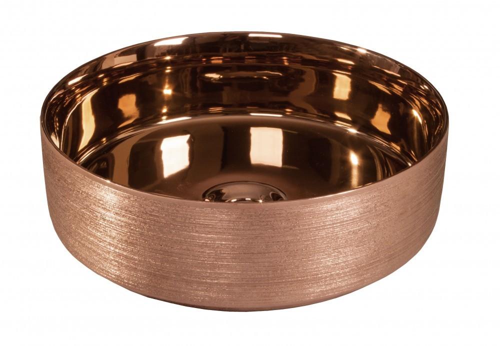 DUNE 188010 HELLER Lavabo Rose Gold