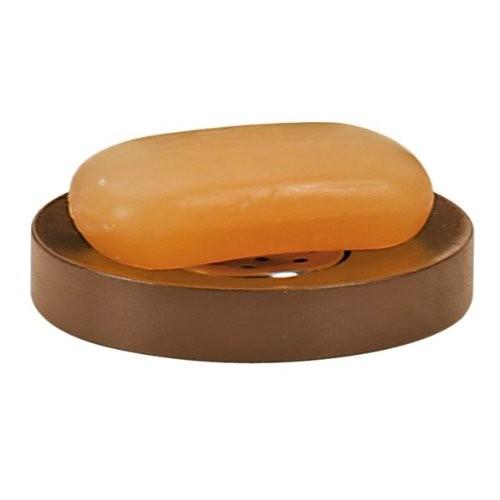 GEDY ER113000300 Erica Walnut Soap Dish
