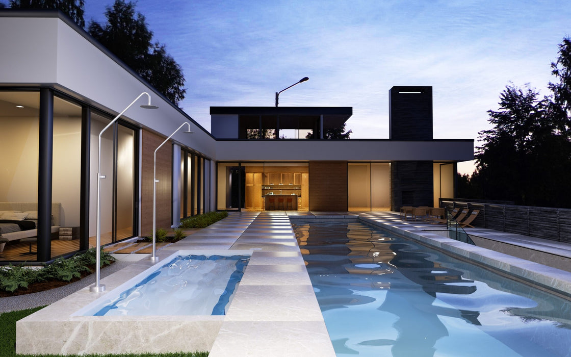 POOLIMEX GPA002/AC ALASKA Grifería De Piscina Acero S.316