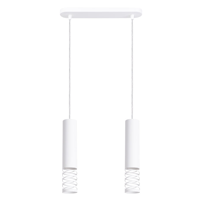 SOLLUX SL.1687 Lámpara colgante LAMI 2 blanca blanco