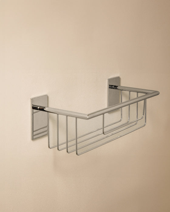 COSMIC 2760149 STICK Jabonera De Ducha Cromo (30.4X11.8X9.6 cm)