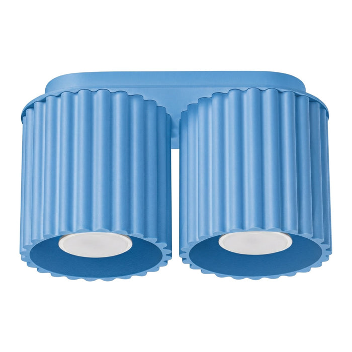 SOLLUX SL.2429 Plafón AURA 2 azur GU10