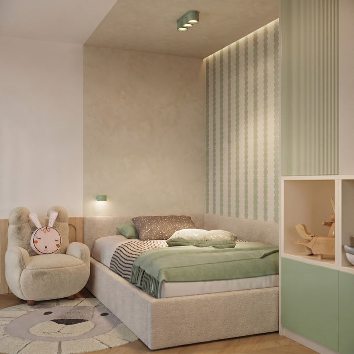 SOLLUX SL.2471 Plafón MODO 2 salvia Gx53
