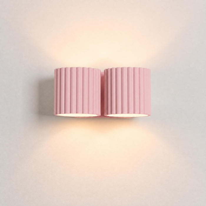 SOLLUX SL.2606 Aplique Aura 2 Rosa G9