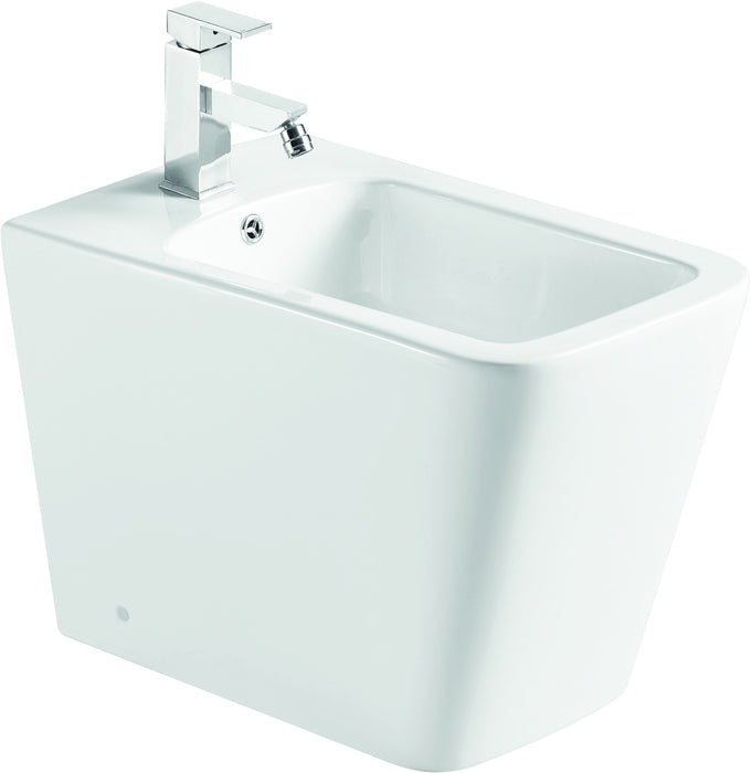 AQUORE 388682 PISA Bidé A Suelo BTW Blanco Mate