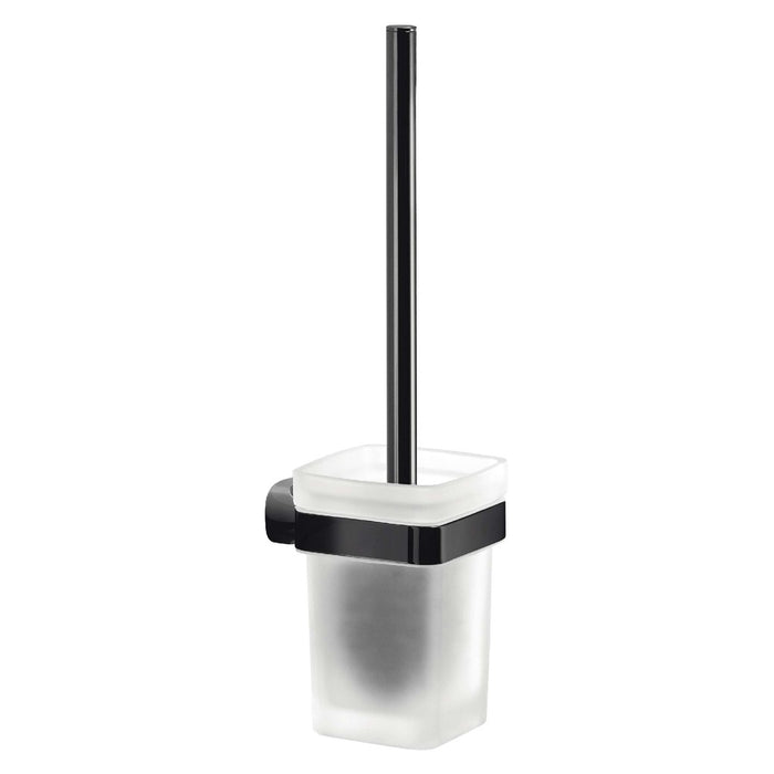 GEDY ST330314000 Matte Black Wall Toilet Brush Holder