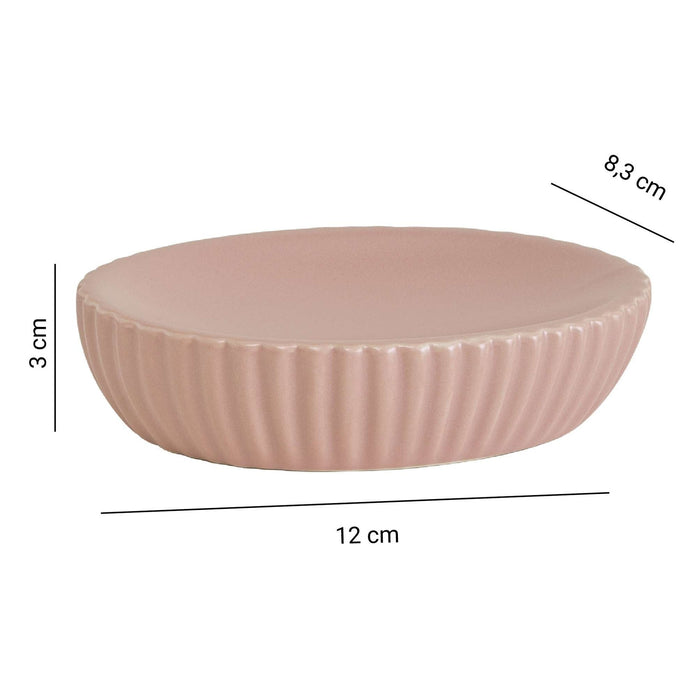 GEDY MK111000000 MARIKA Jabonera Rosa