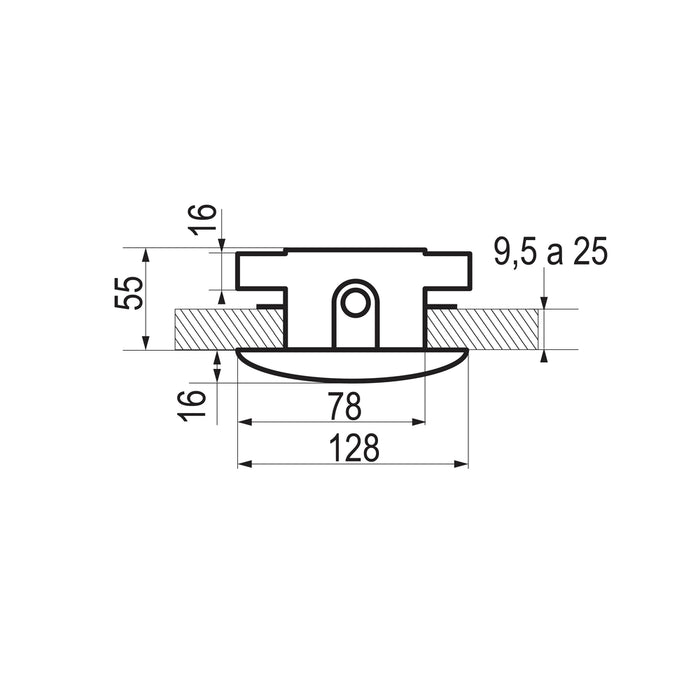 PRESTO 85590 Detector Rada MC 124 ABS