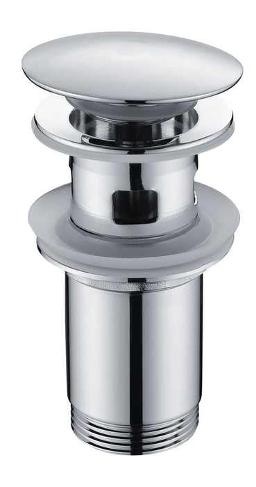 IMEX VCC005 VÁLVULA Válvula Larga Clic-Clack Cromo