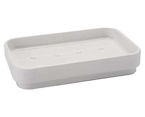 GEDY 63112200300 Seventy White Soap Dish