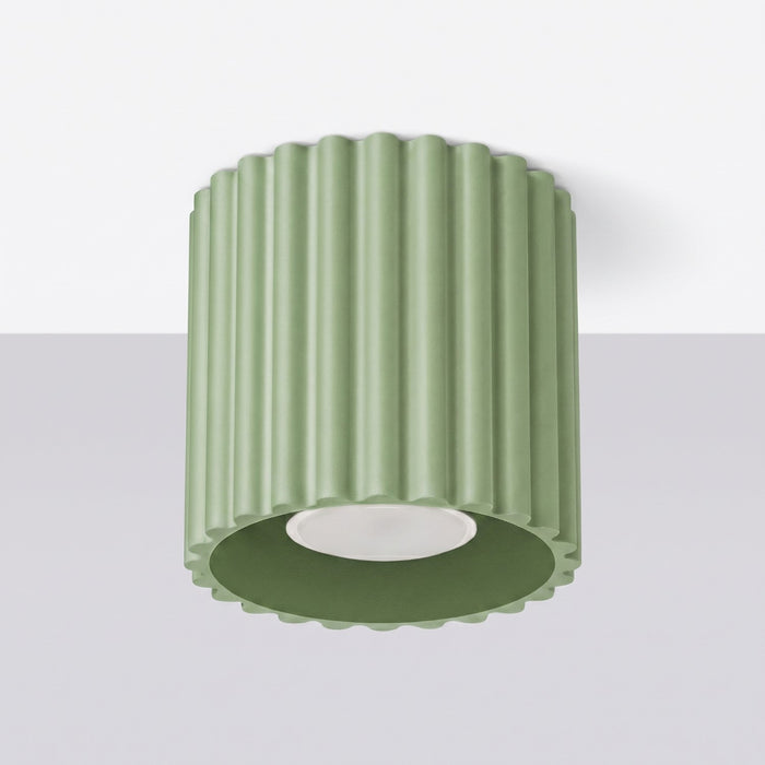 SOLLUX SL.2408 Plafón AURA 1 salvia GU10