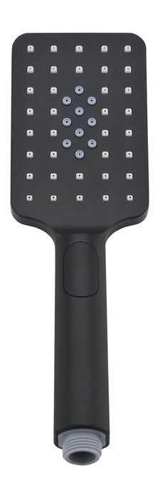 IMEX MDN009/NG NEW YORK Mango de Ducha York Negro Mate