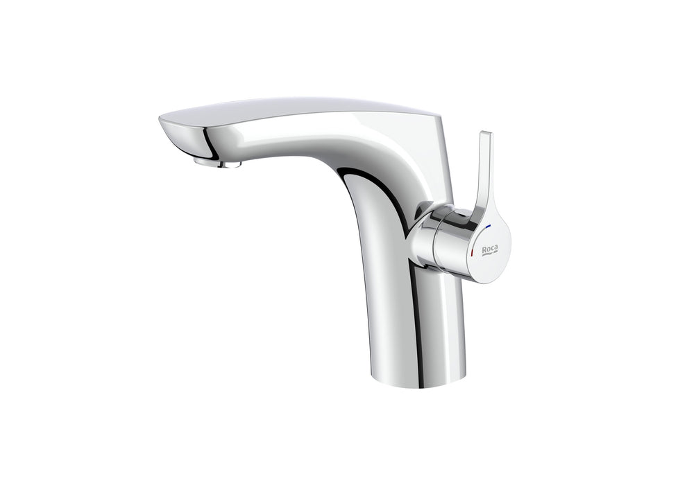 ROCA A5A333AC00 INSIGNIA Grifo Monomando Lavabo con Desagüe Automático Cold Start Cromo