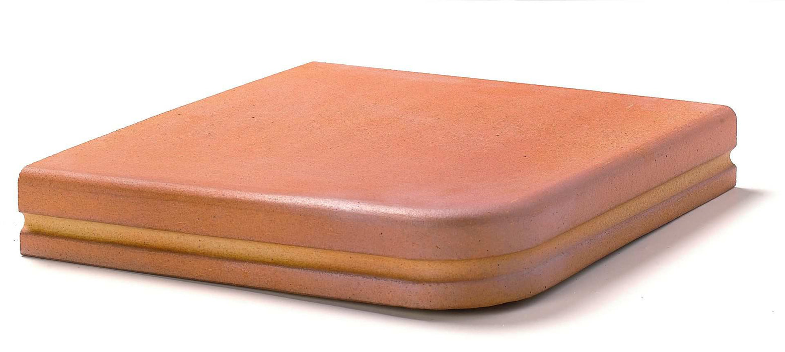 GRES DE ARAGON 901317 NATURAL Peldaño Esquina Recto (Caja 2 Piezas)